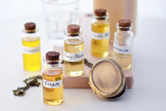 perfume floral caseiro