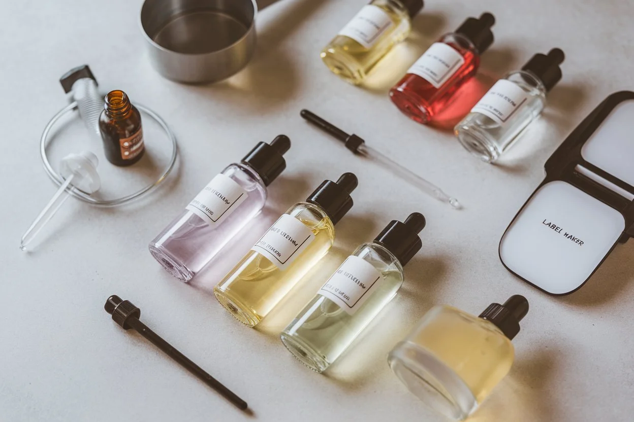 perfume com essência