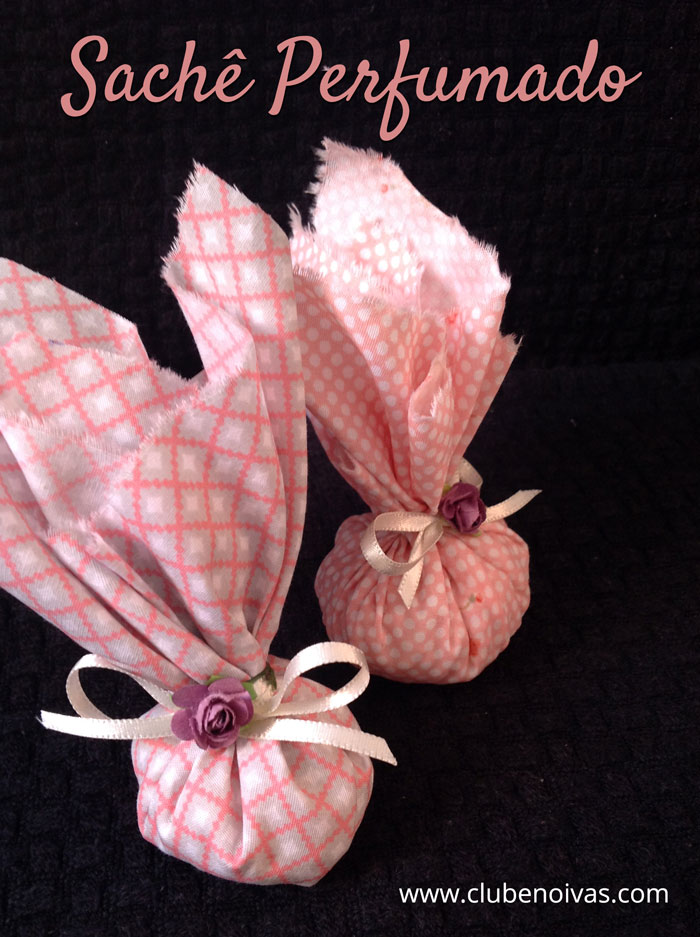 como fazer sachê perfumado para gavetas