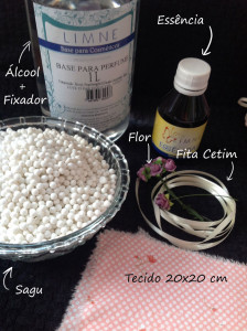 como fazer sachê perfumado para gavetas