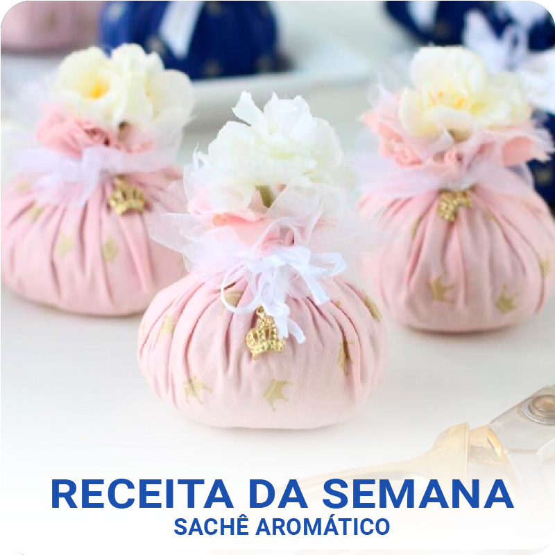 como fazer sachê perfumado para gavetas