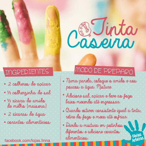 como fazer tinta caseira para parede