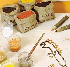 tinta caseira para área externa resistente