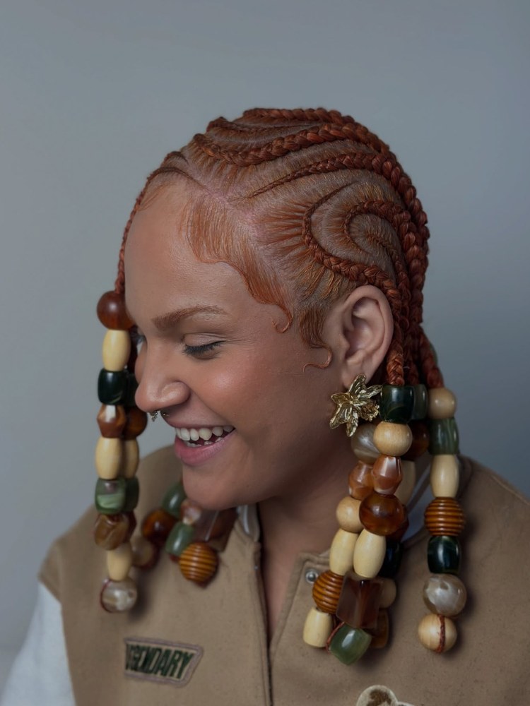 erros comuns ao fazer trança nagô geométrica