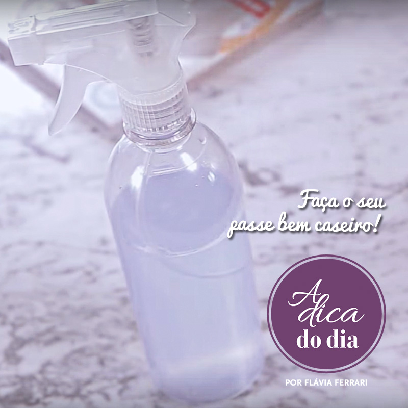 receita de amaciante natural para bebê