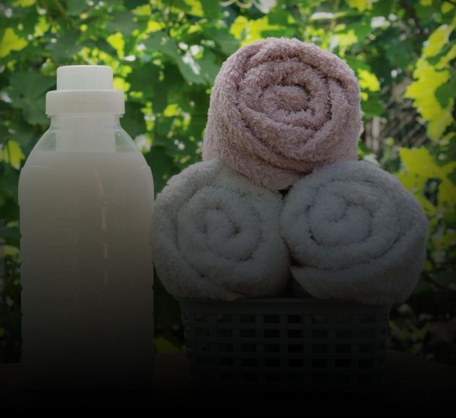 como fazer amaciante de roupas caseiro com vinagre