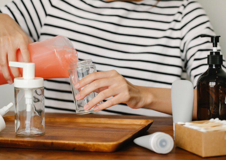 receita de amaciante natural para bebê