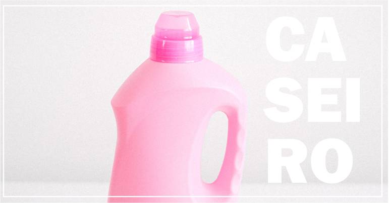 receita de amaciante natural para bebê