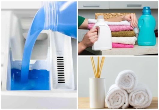 como fazer amaciante de roupas caseiro com vinagre