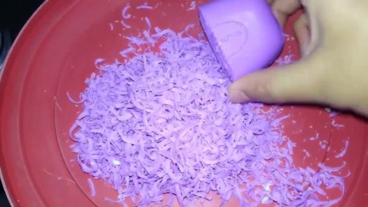 receita de amaciante natural para bebê