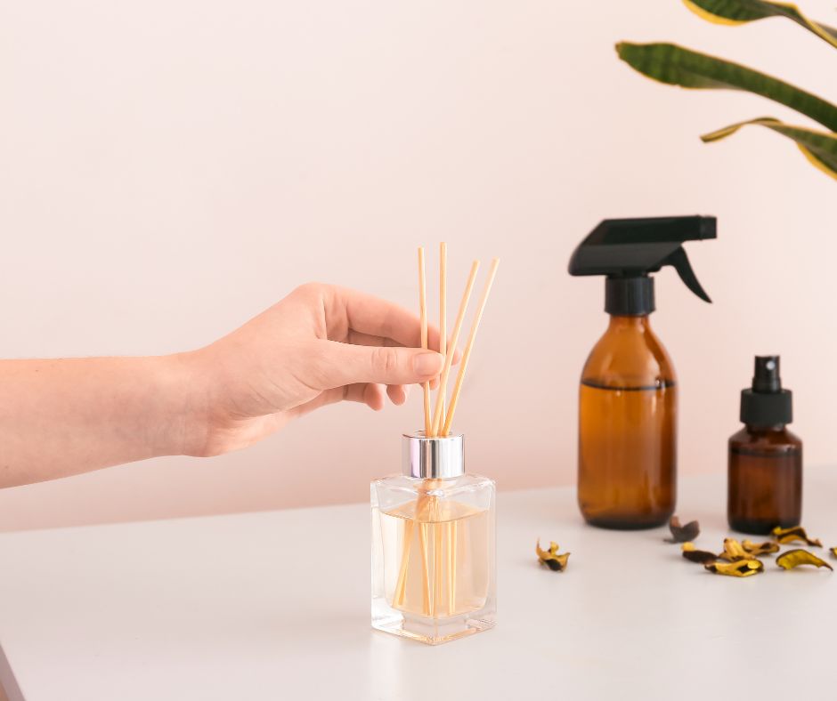 como fazer um aromatizador de ambiente elétrico caseiro