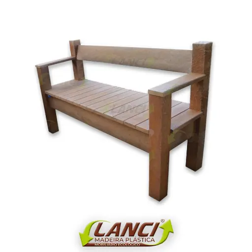 Ideias de design para bancos de jardim: do rústico ao moderno