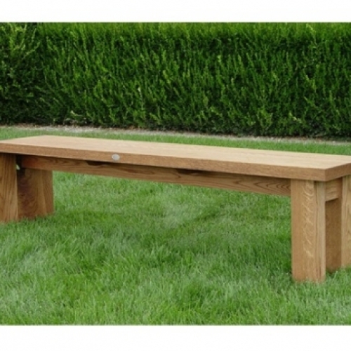 Qual a melhor madeira para banco de jardim resistente à chuva e sol?