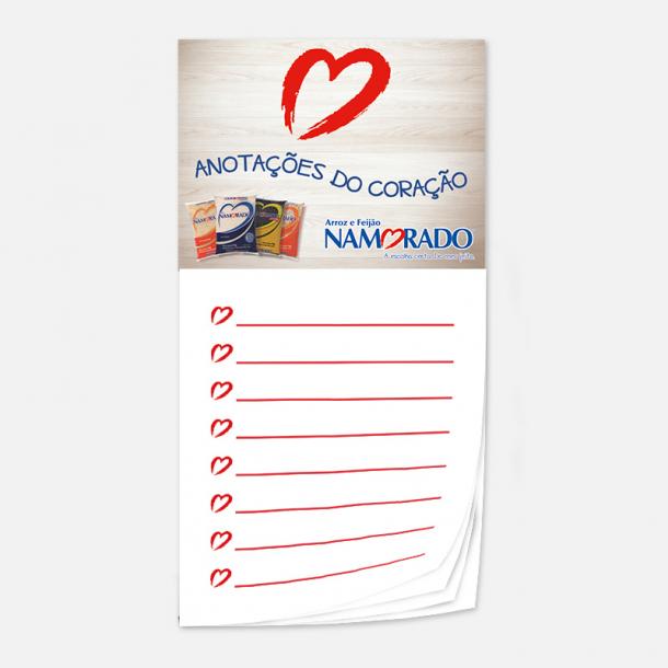 como fazer ímã de geladeira com bloco de notas