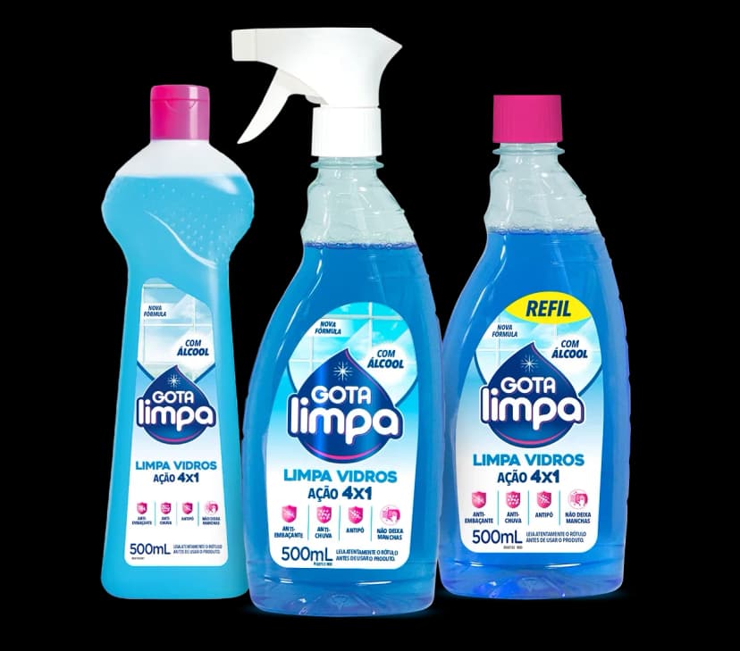 como fazer um limpa vidros antiembaçante