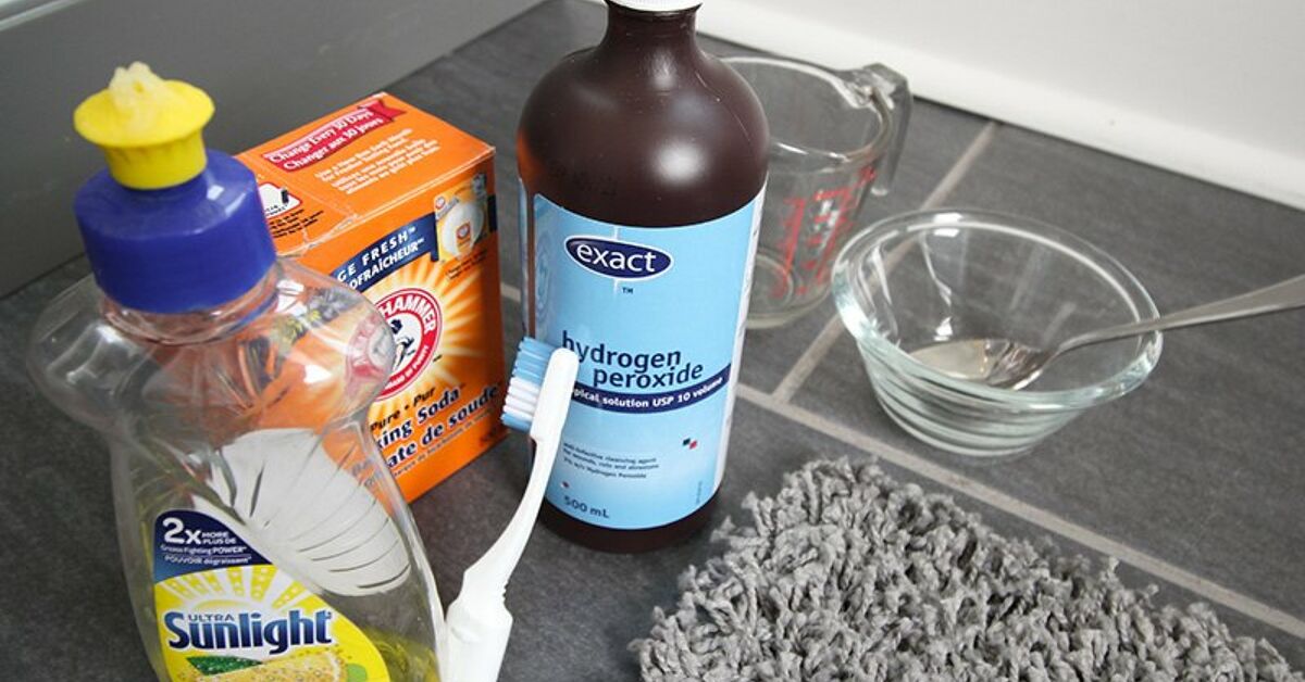 como fazer um limpador de rejunte caseiro