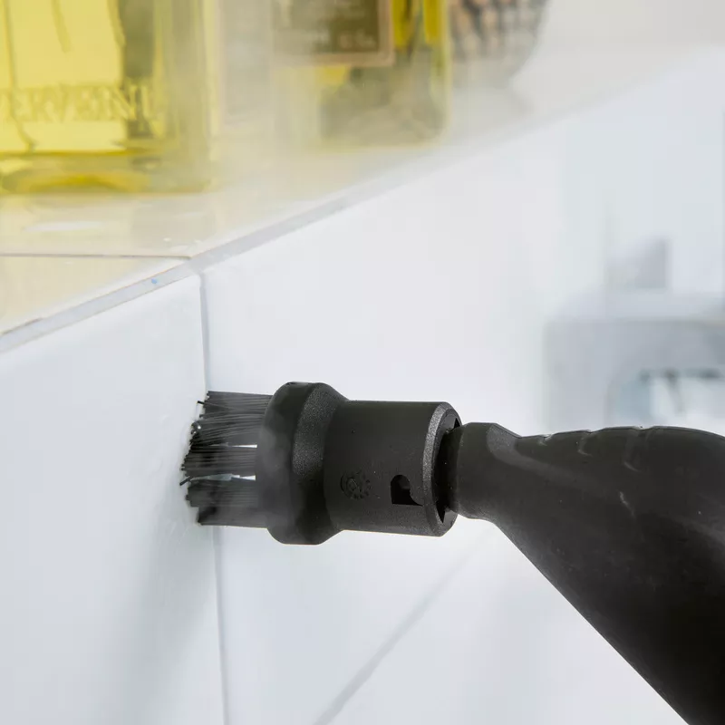 limpeza de rejunte com vinagre e bicarbonato