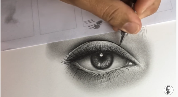 aprender a desenhar olhos