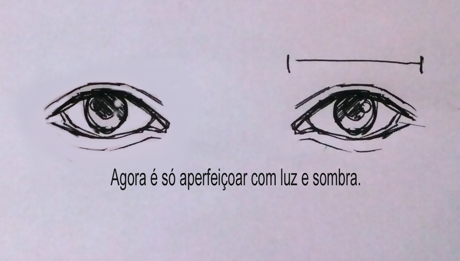 aprender a desenhar olhos