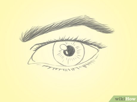 tutorial de desenho de olho