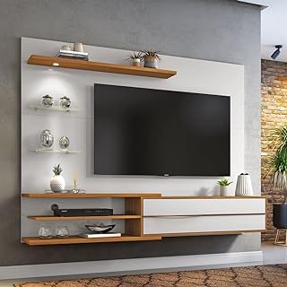 Transforme sua Sala: Ideias de Painel de TV com Pallets Reutilizados