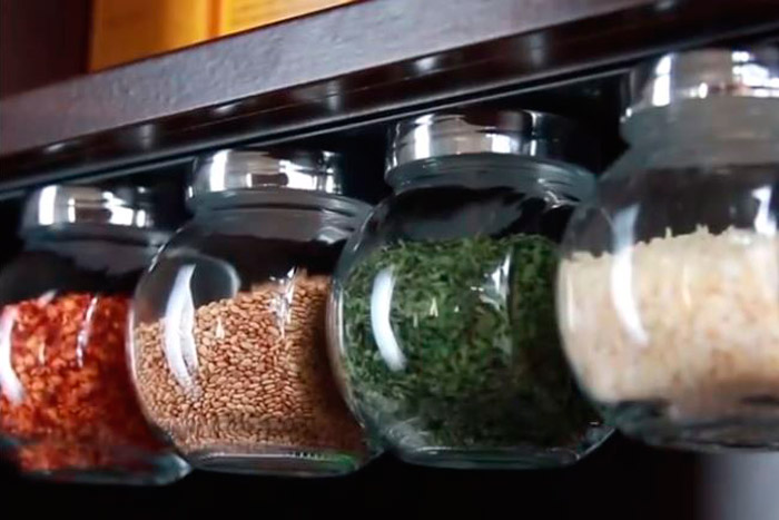 como fazer um porta-temperos de imã