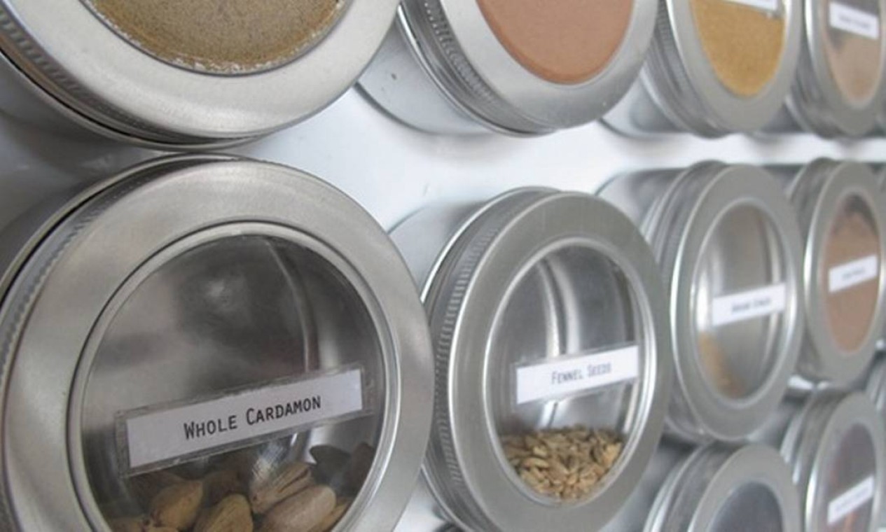 como fazer porta tempero magnético caseiro