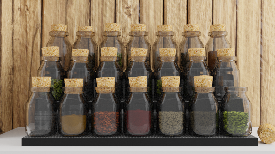 como fazer um porta-temperos de imã