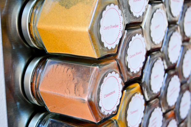 como fazer um porta-temperos de imã