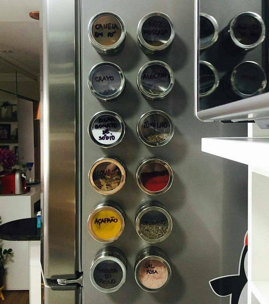 como fazer porta tempero magnético caseiro