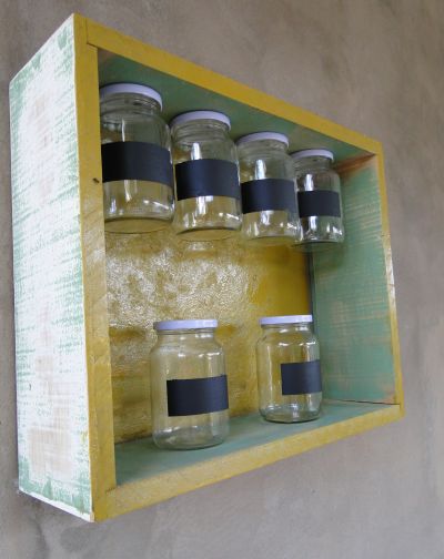 como fazer um porta-temperos de imã