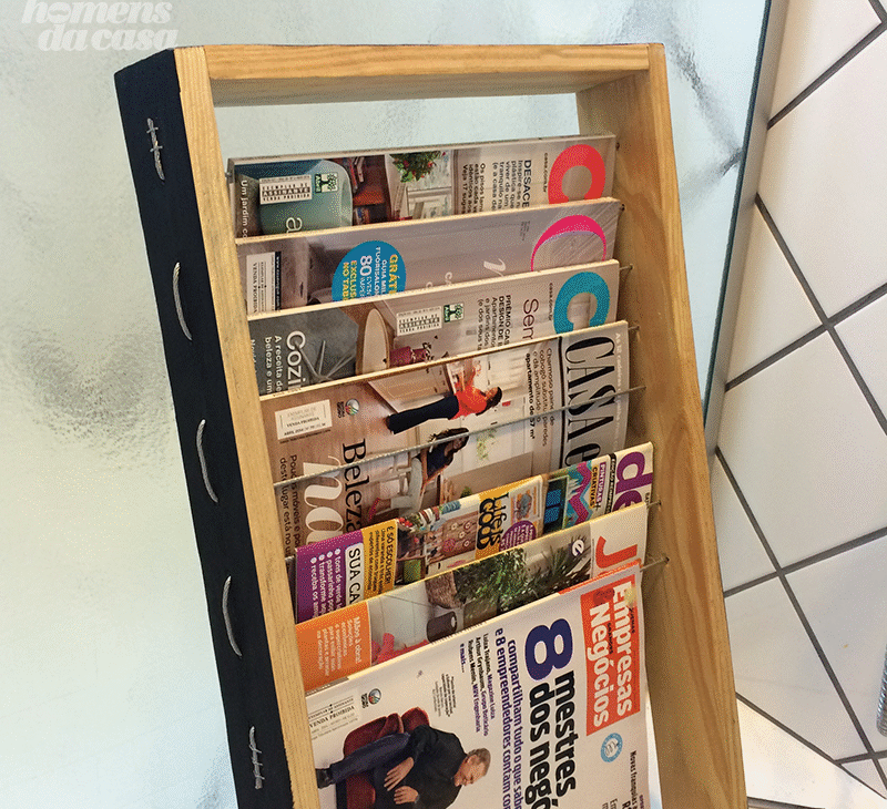 Materiais Essenciais para Seu Projeto DIY de Revisteiro de Parede