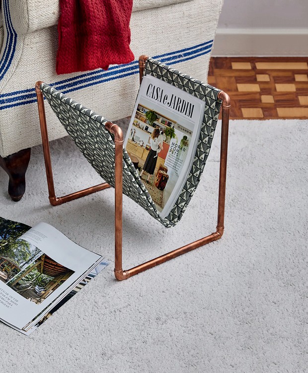 Revisteiro de Parede: 10 Ideias Criativas para Decorar e Organizar