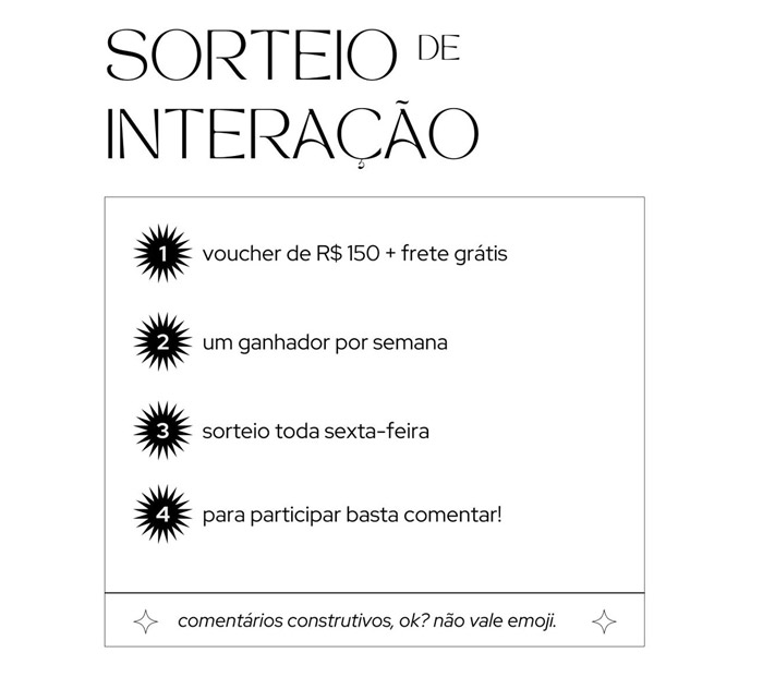 como fazer um sorteio no instagram