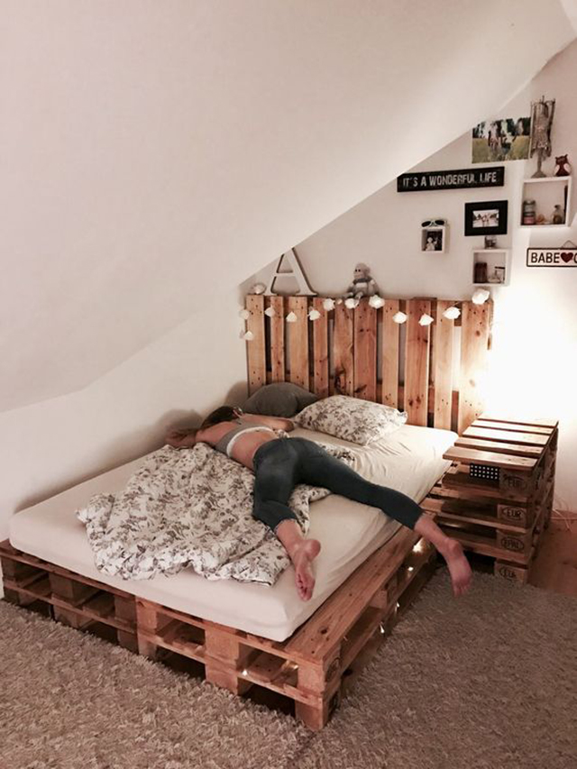 Cama de Pallet com Gavetas: Projeto Detalhado e Materiais
