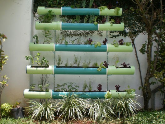 5 Mitos sobre Hortas Verticais de PVC