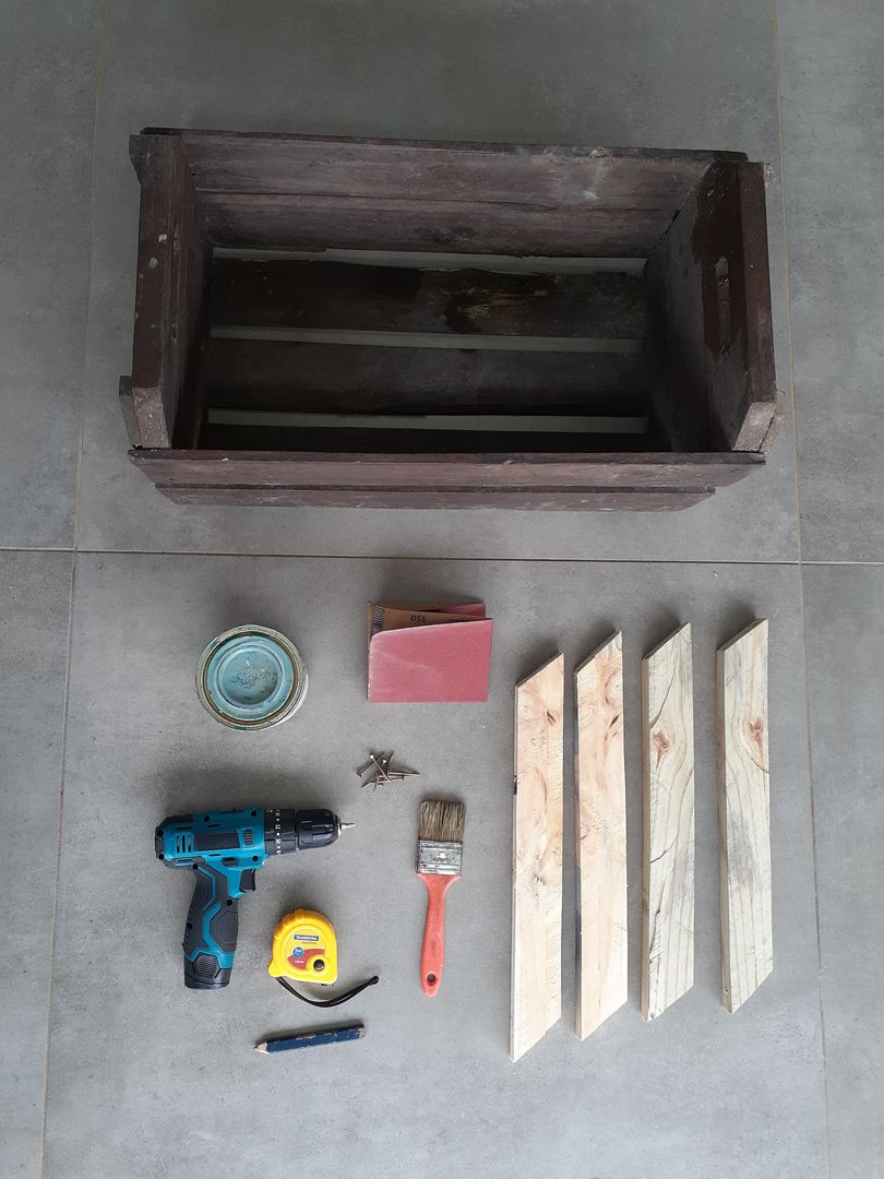 Ideias Criativas de Pintura para Mesas de Cabeceira de Caixote