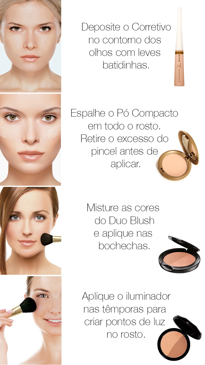 Como Fazer Uma Pele Perfeita Com Base