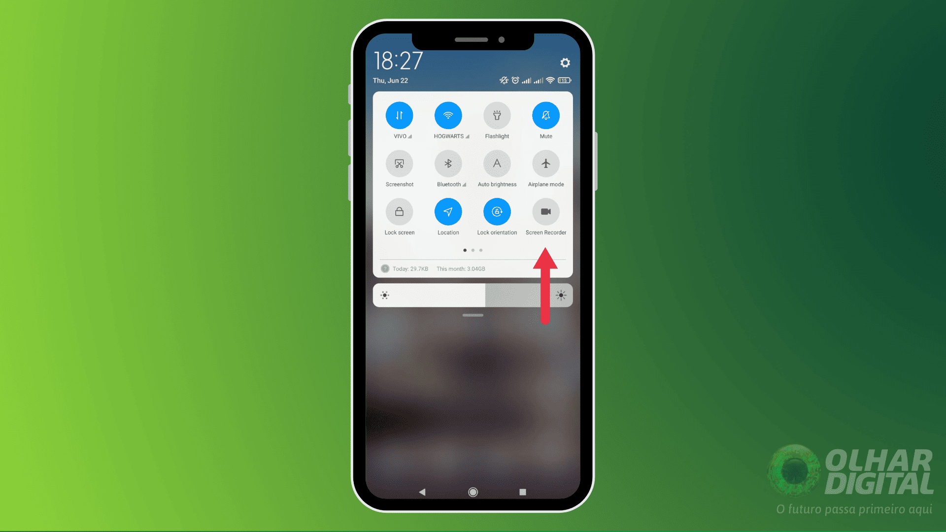 Como gravar a tela do celular sem instalar nada