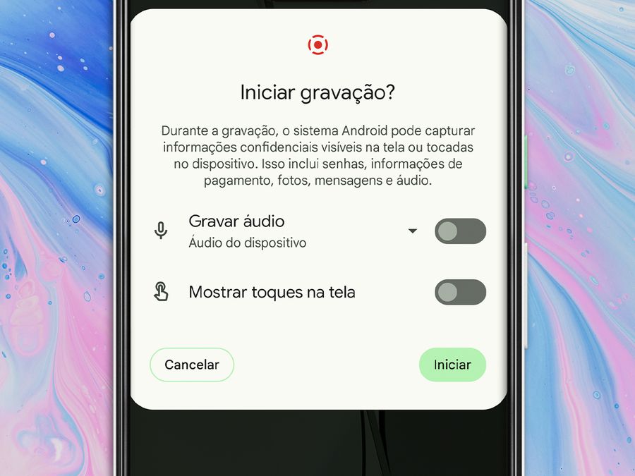Dicas avançadas para gravação de tela no Android
