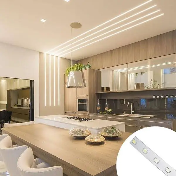 como instalar fita LED no teto passo a passo