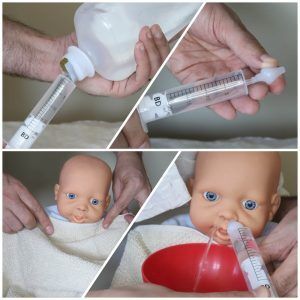 Posicionamento Correto: Evitando Engasgos e Otites na Lavagem Nasal Infantil