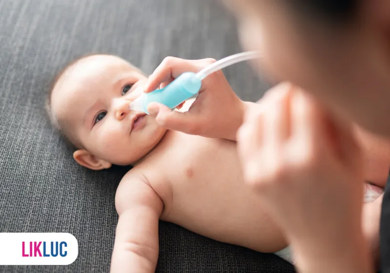 Como Lavar Nariz Bebe 4 Meses