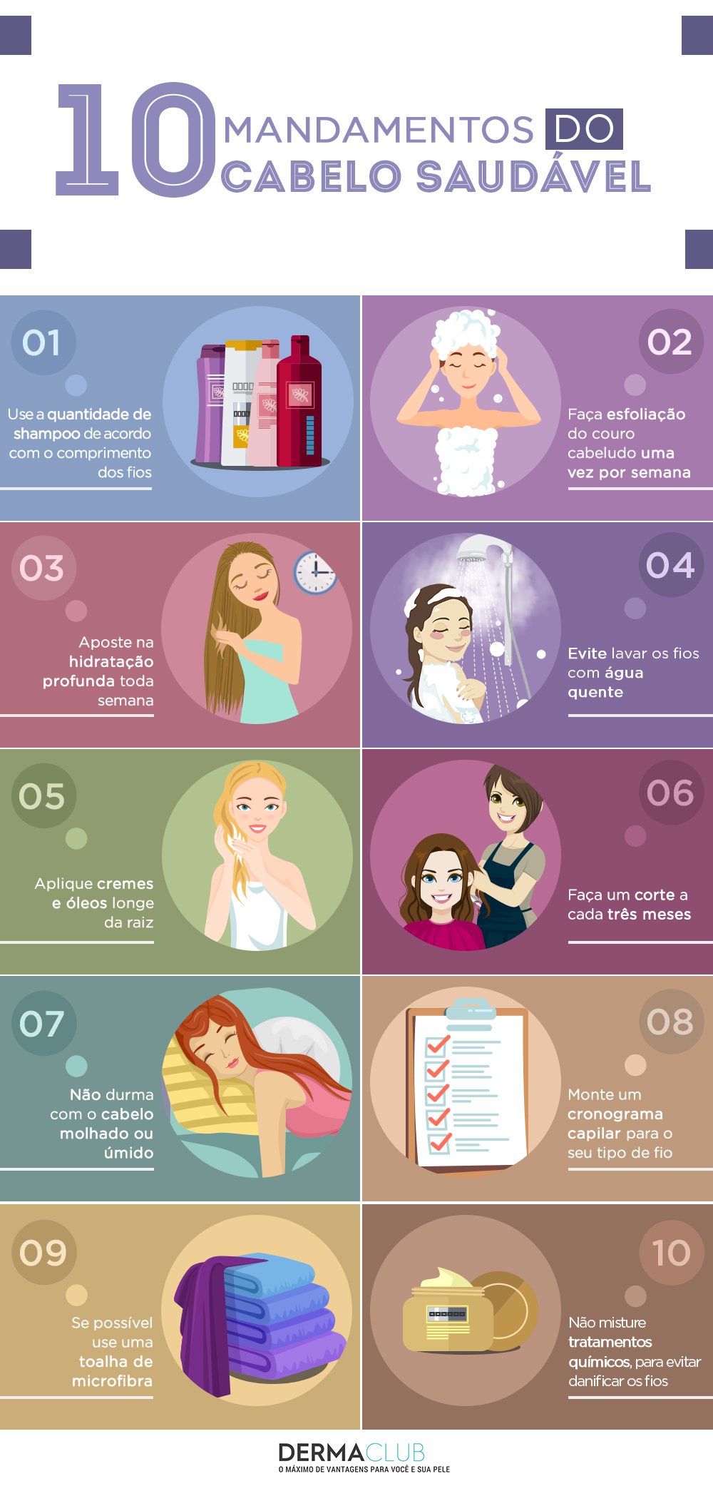 melhores shampoos para cabelo oleoso