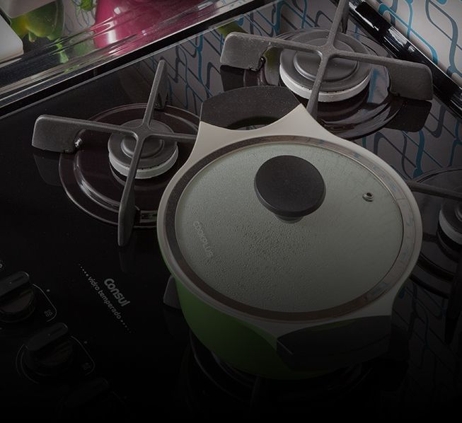 como limpar a grade do fogão