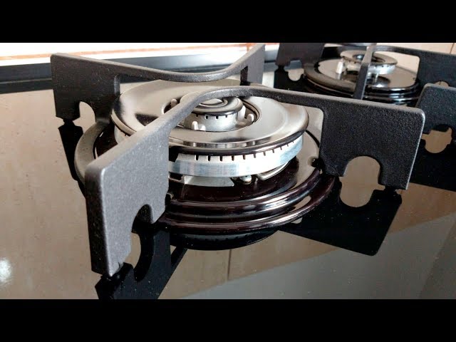 como limpar a grade do fogão