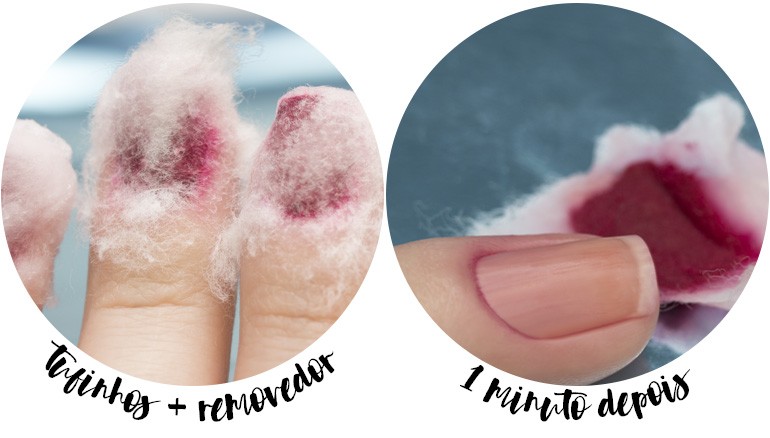Esmaltes escuros: Truques e produtos para uma limpeza sem manchas