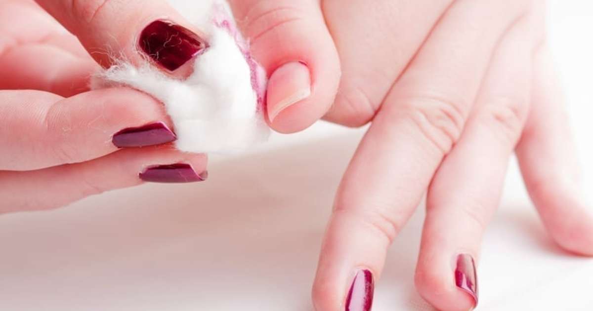Como Limpar A Unha Depois De Passar Esmalte