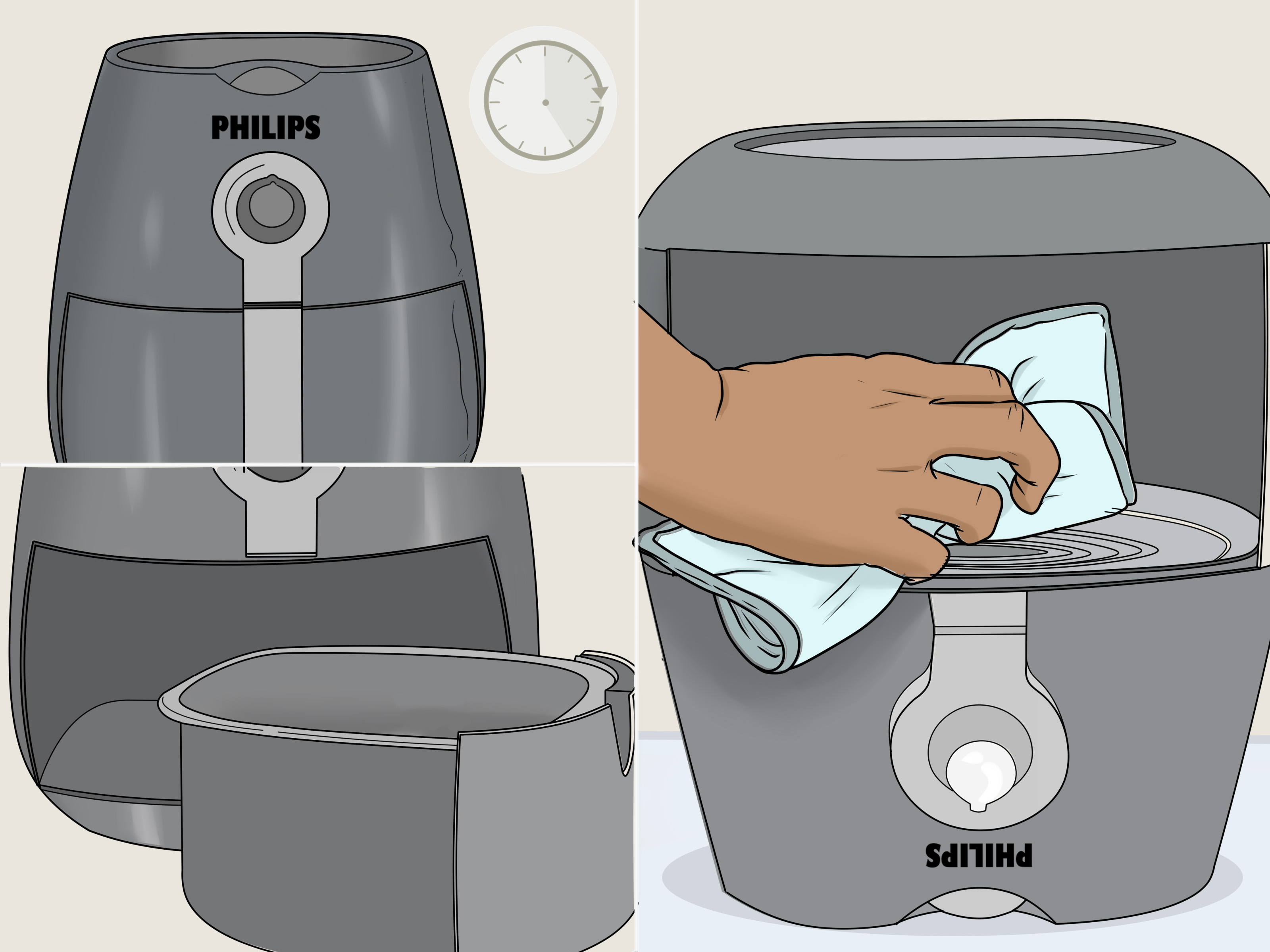 Guia completo de manutenção da airfryer
