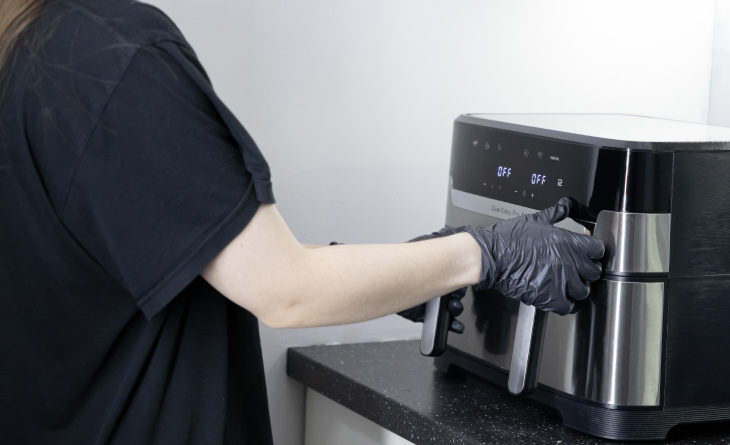 Guia completo de manutenção da airfryer